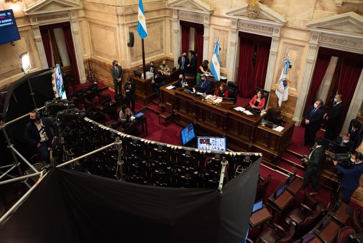 Una empleada del Senado tuvo resultado positivo en su test de coronavirus | Actualidad