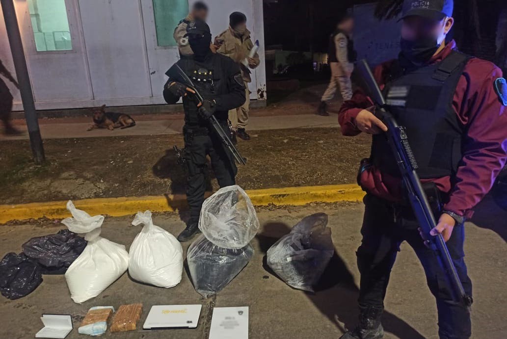 Drogas, persecución y arresto en Parque Avellaneda: llevaba 60 kilos de cocaína | Actualidad