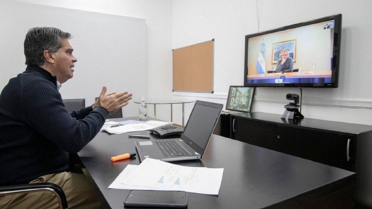 Alberto Fernández a Chaco: "Paren drásticamente la circulación" | Política