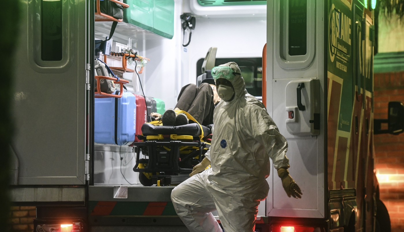 La ocupación de camas en hospitales del conurbano llega al 53,6% | Actualidad