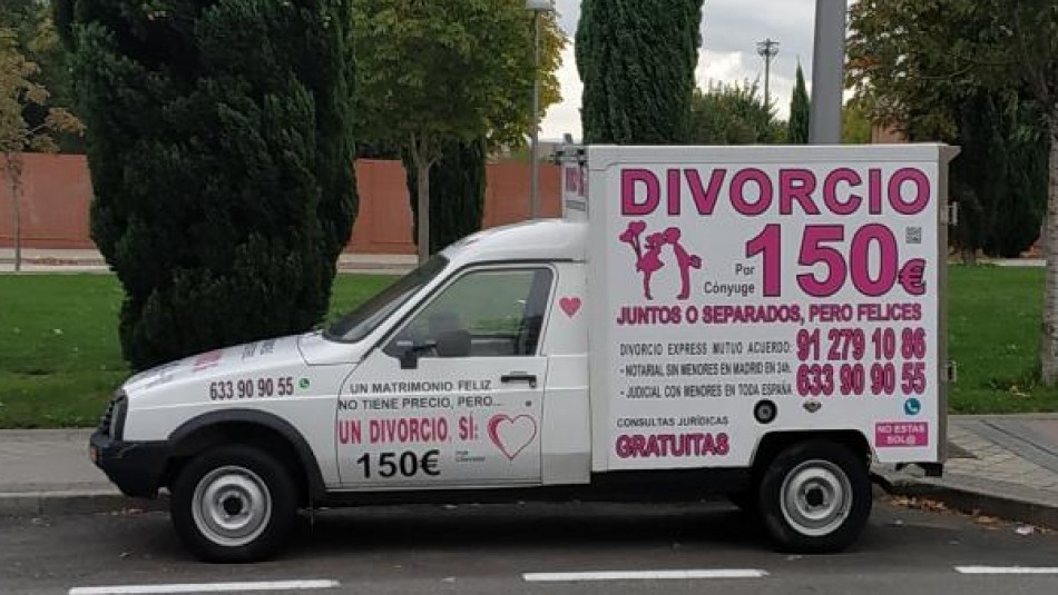 Furor por la "divorcioneta": cómo lograr un divorcio express en España | Internacionales
