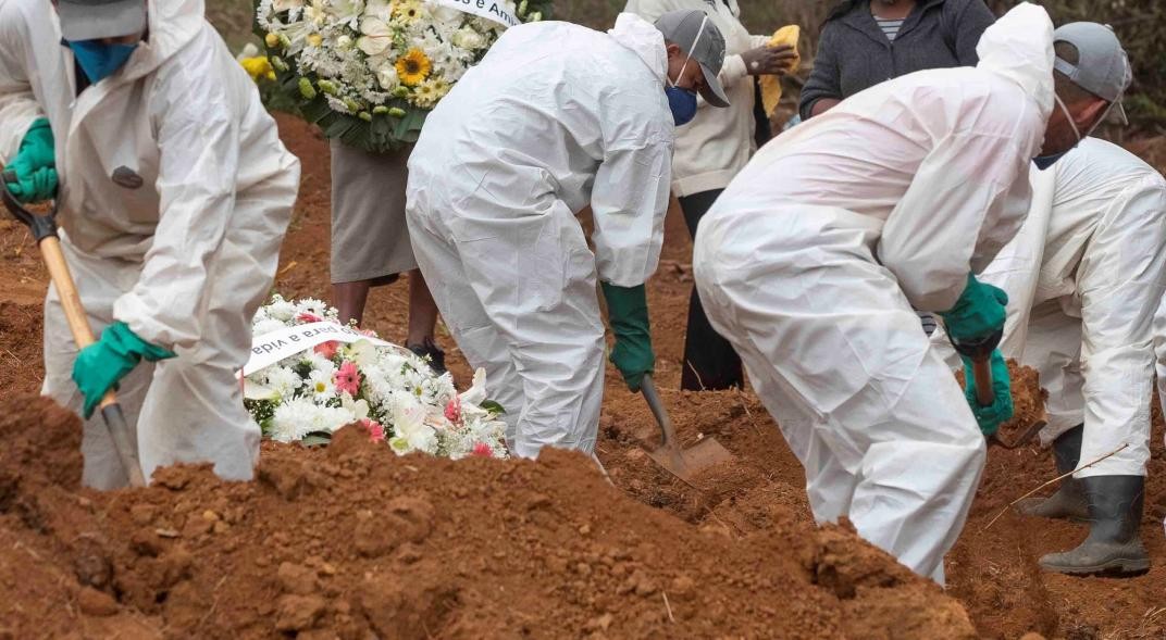 Brasil superó las 60.000 muertes por coronavirus y la curva de contagios sigue aumentando | Internacionales