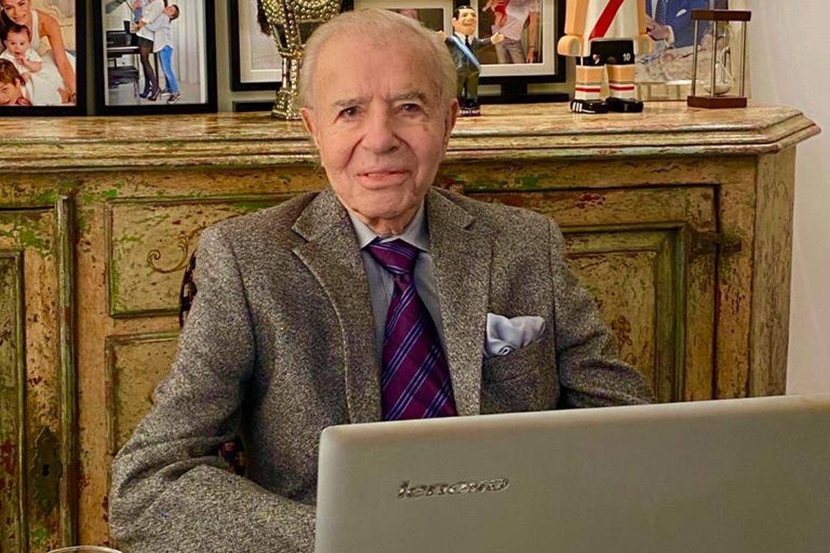 Volvieron a internar a Carlos Menem | Política