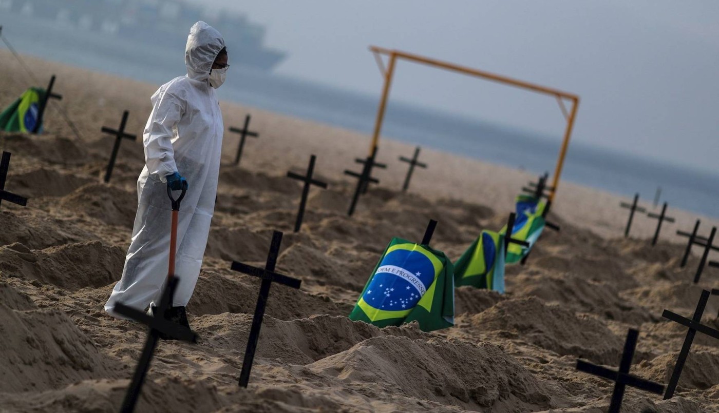 Brasil registró más de 48.000 casos positivos y 1.200 muertes por coronavirus | Internacionales