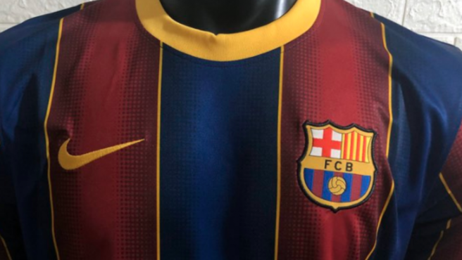 Retiran del mercado las nuevas camisetas de Barcelona porque destiñen con la transpiración | Deportes
