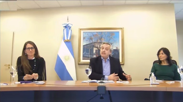 Alberto Fernández: "Vamos a salir del default, de la pandemia y del patriarcado" | Política