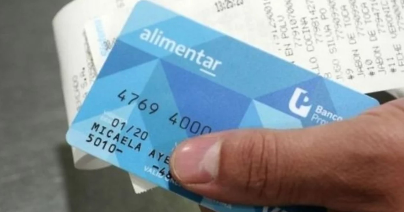 El Ministerio de Desarrollo Social informó el calendario de pago para la Tarjeta Alimentar | Actualidad