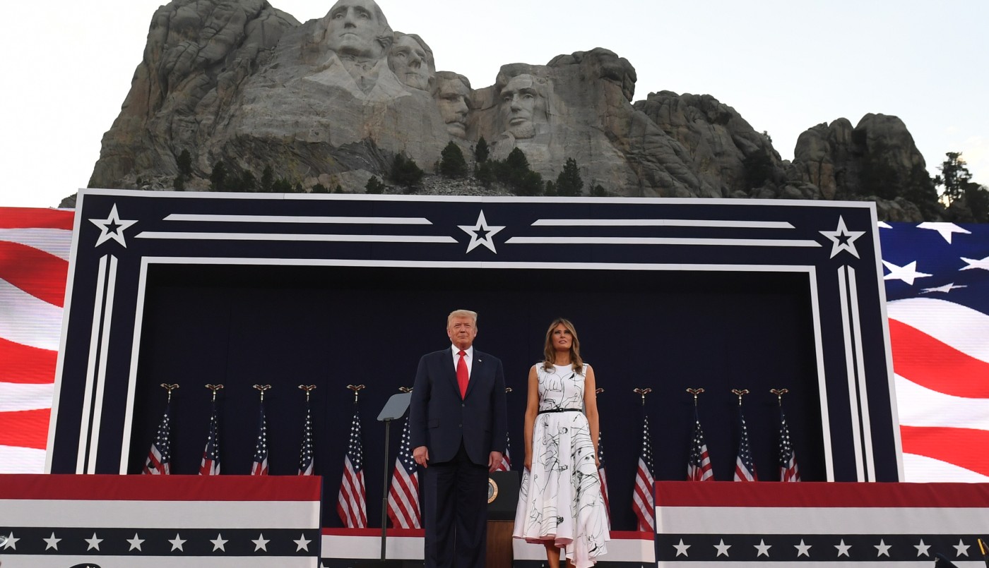 Trump planea masiva celebración por la Independencia de EEUU a pesar de los contagios | Internacionales