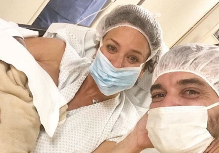 Nació Filipa, la hija de Paula Chaves y Pedro Alfonso | Espectáculos