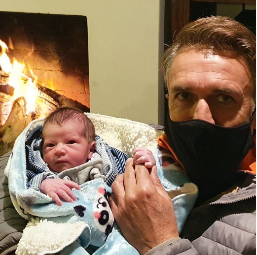 Abuelo goleador: nació el primer nieto de Gabriel Batistuta | Deportes