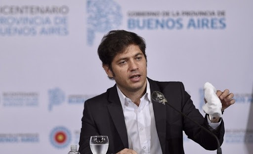 Kicillof dijo que la Ciudad tiene más contagios por cantidad de habitantes que la Provincia | Política