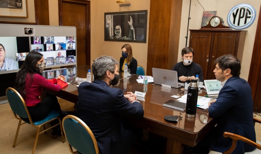 Kicillof: "Hay un intento permanente de generar polémicas con la Ciudad" | Política