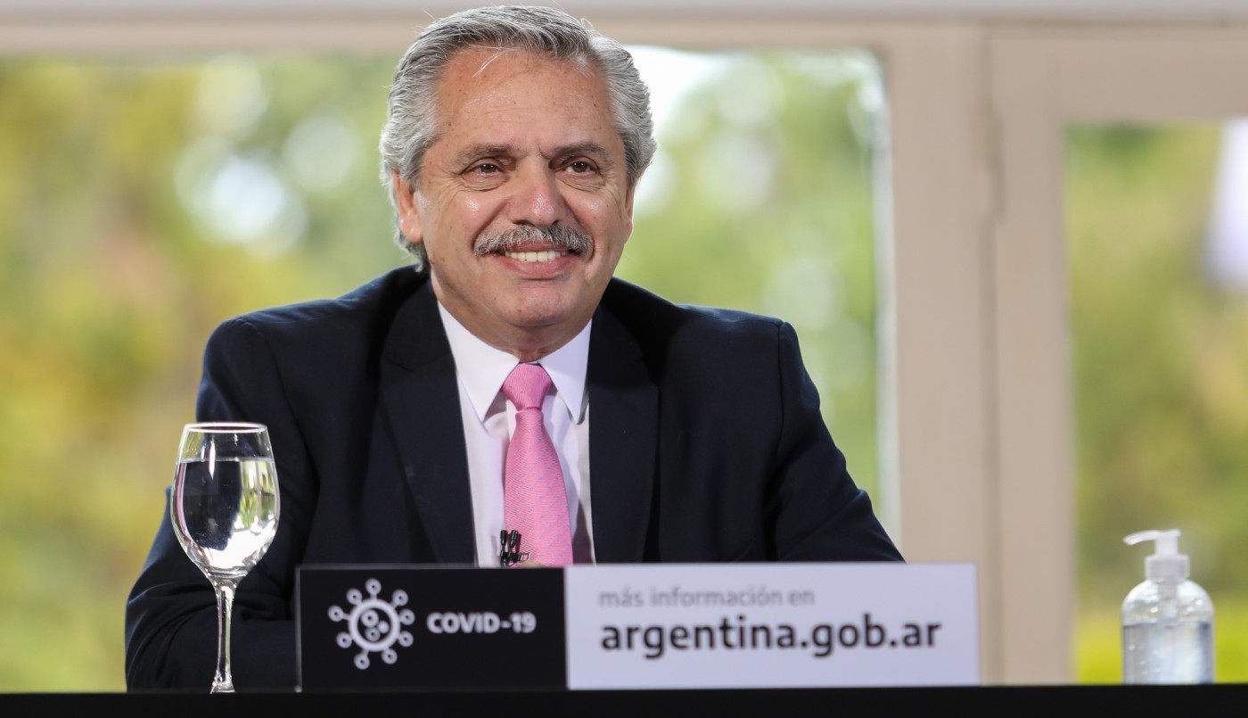 Alberto Fernández, ante empresarios: "Llegó la hora de poner al capitalismo en su verdadera dimensión" | Política