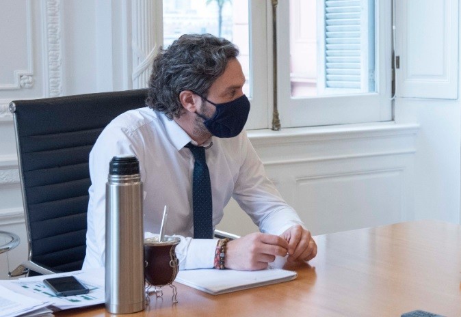 Coronavirus: "Claramente estamos en los momentos más críticos", según Cafiero | Política