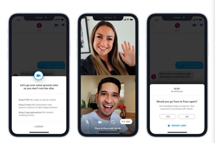 Tinder comienza a probar las citas virtuales con videollamadas | Tecno