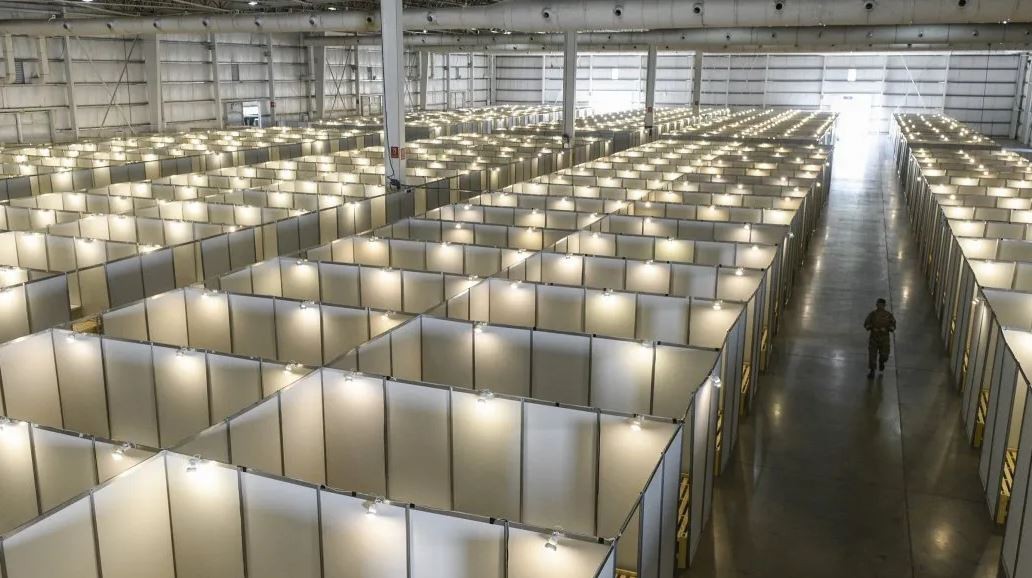 Coronavirus: comienzan a llegar los primeros pacientes contagiados a Tecnópolis | Actualidad