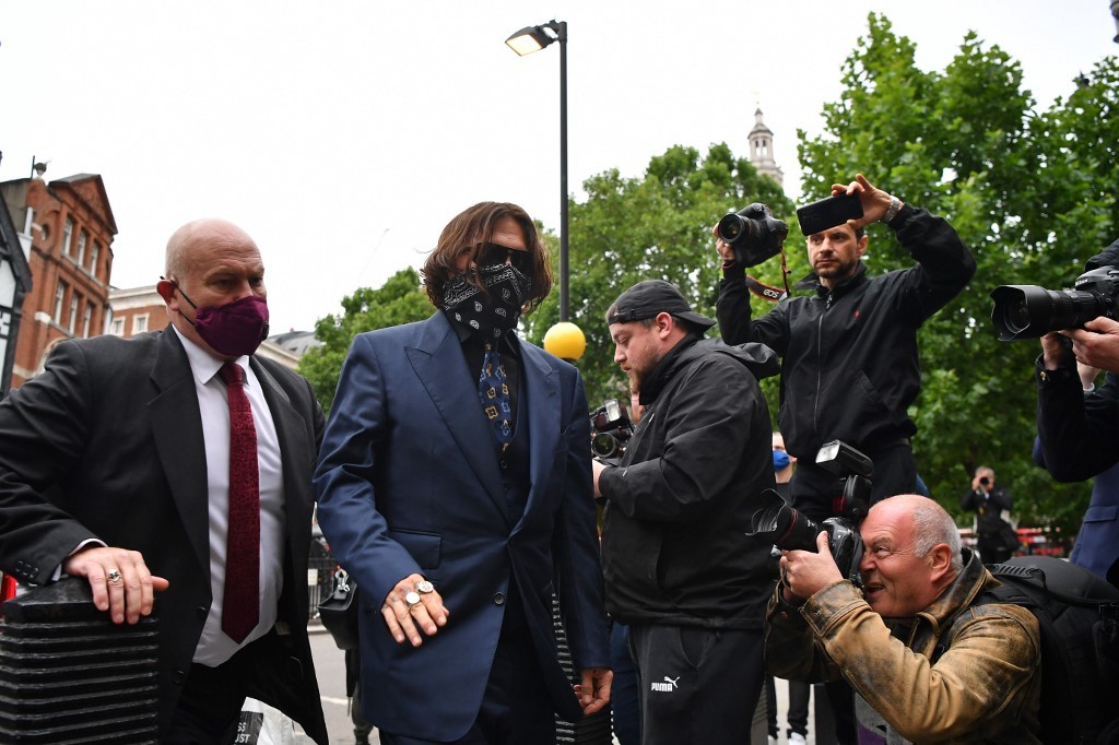 Juicio: Johnny Depp se refirió a las drogas y dijo que "no estaba en condiciones" de pegarle a su ex | Espectáculos