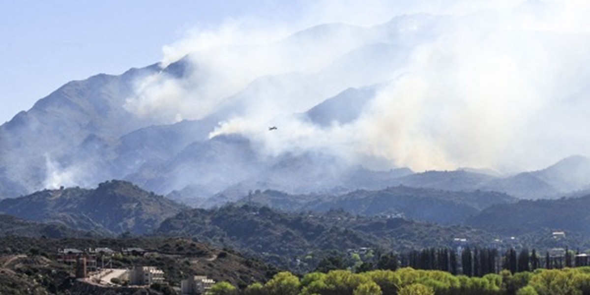 Incendio forestal en San Luis: evacúan a los habitantes del complejo Sierras Marianas | Actualidad
