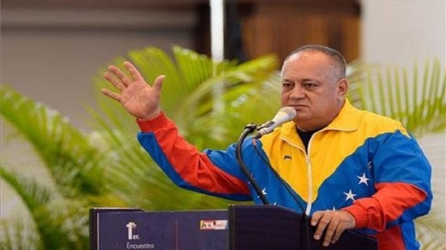 Venezuela: Diosdado Cabello y un gobernador tienen coronavirus | Internacionales