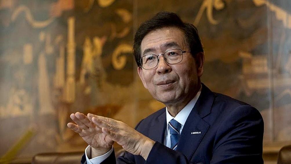 Encuentran muerto al alcalde de Seúl, tras una intensa búsqueda | Internacionales