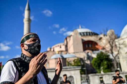 Por decreto de Turquía, convertirán a Santa Sofía en una mezquita | Internacionales