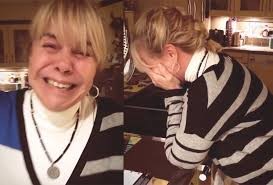 Video inédito de cuando Claudia Villafañe se entera que va a ser abuela de Roma | Espectáculos