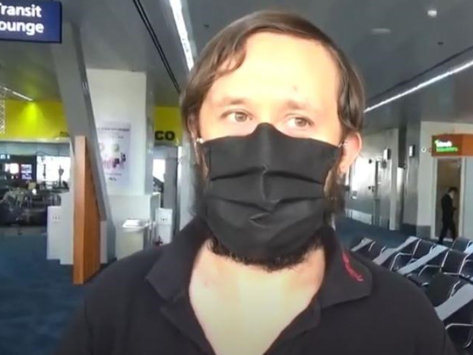 Vivió 110 días en un aeropuerto por culpa de la crisis del coronavirus | Curiosidades