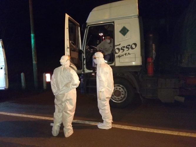 Un camionero sanjuanino se contagió por segunda vez de coronavirus | Actualidad