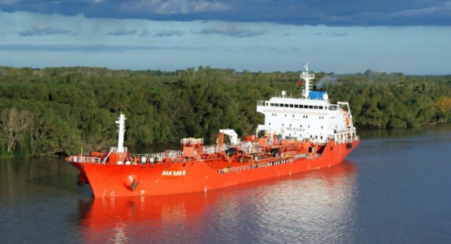 Once tripulantes de un buque liberiano dieron positivo de COVID-19 en Campana | Actualidad