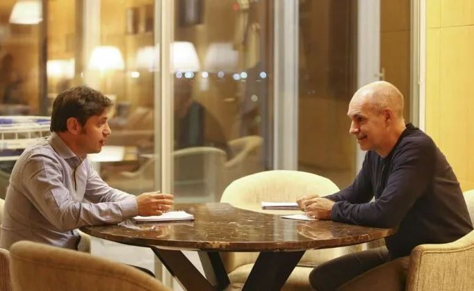 Axel Kicillof y Horacio Rodríguez Larreta se reúnen este lunes para definir el futuro de la cuarentena | Política
