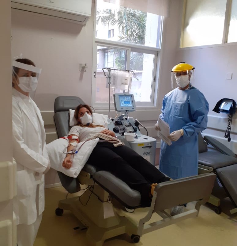 Plasmar vida, una vía solidaria contra el coronavirus | Actualidad