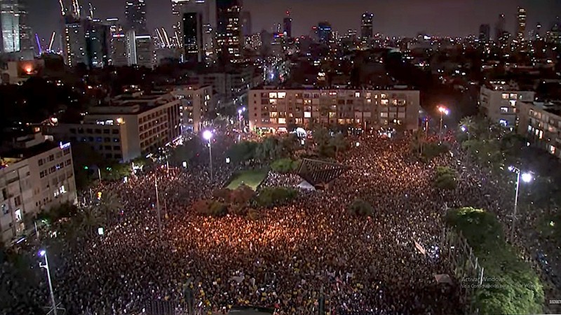 Israel aprobó ayudas tras calificar la protesta callejera como "ataque terrorista sanitario" | Internacionales