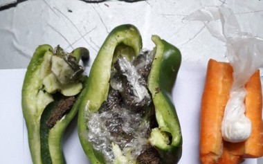 Quiso ingresar droga oculta en morrones y zanahorias a una cárcel platense | Actualidad
