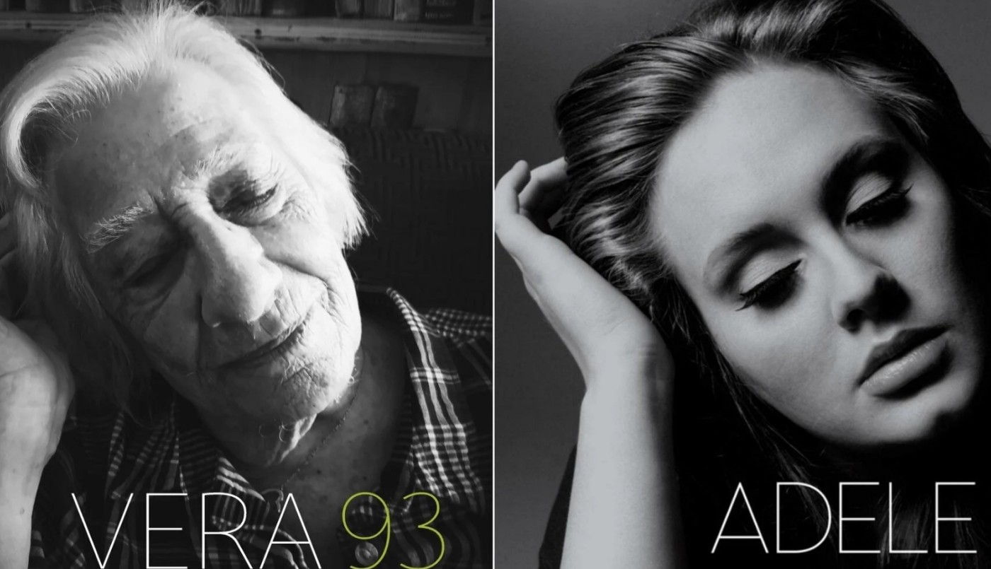 Los abuelos de un geriátrico recrearon tapas de discos de rock para pasar la cuarentena | Curiosidades