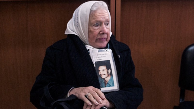 Nora Cortiñas defendió al Presidente: "Hebe no nos representa hace mucho tiempo" | Política