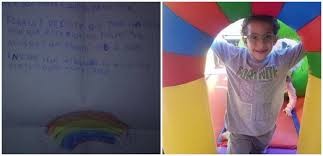 Benjamín, el neneque le dio sus ahorros a una familia que se había quedado sin trabajo por la cuarentena | Actualidad