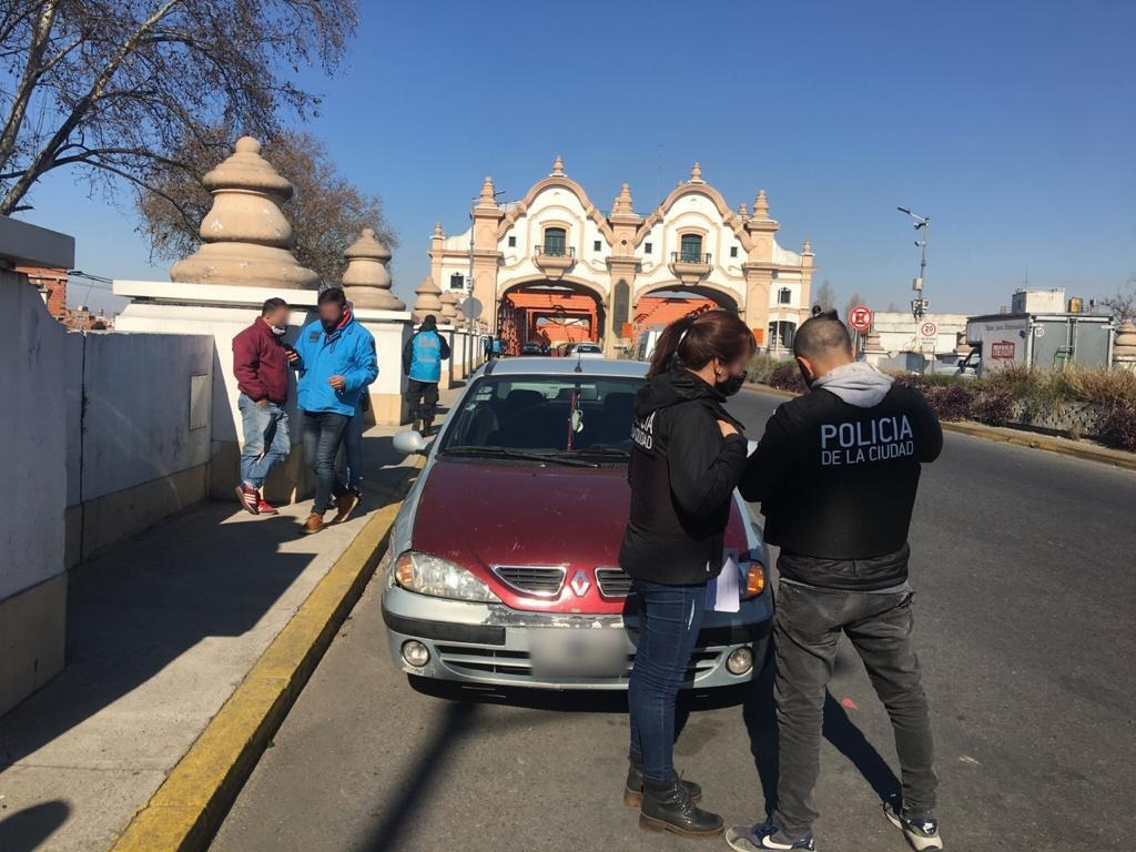 Otro agente de tránsito atacado en un control por la cuarentena | Actualidad