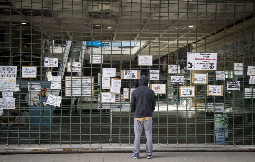 Podrían cerrar "por lo menos" 60.000 pymes en la Ciudad de Buenos Aires | Economía