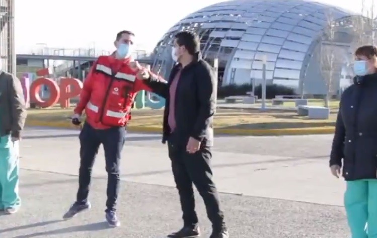 Dieron el alta al primer paciente internado en Tecnópolis y donará plasma | Actualidad