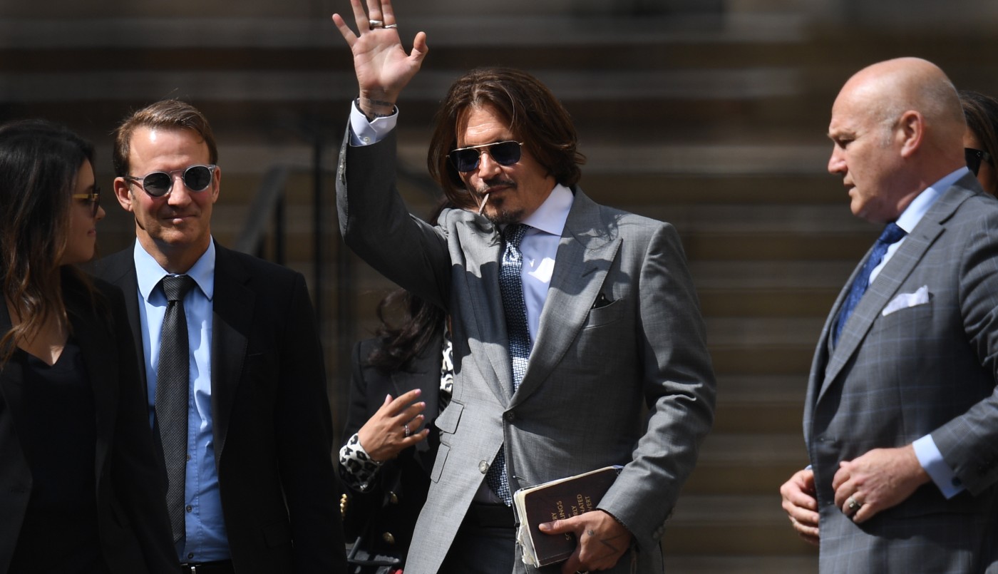 El guardaespaldas de Johnny Depp aseguró que Amber Heard abusaba físicamente del actor | Espectáculos