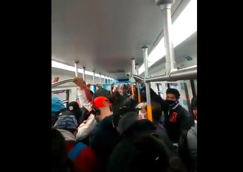 Video: así se viajó en el tren Sarmiento en plena cuarentena | Actualidad