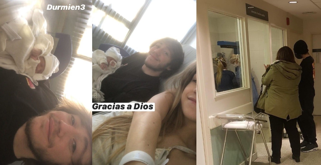 Papá trapero: nació la hija de Paulo Londra y Rocío Moreno | Espectáculos