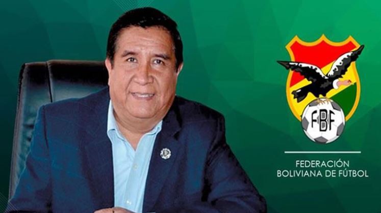 Murió por coronavirus el presidente de la Federación Boliviana de Fútbol | Deportes