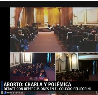 La irónica respuesta de Verónica Llinás a quienes se oponen al aborto legal | Actualidad