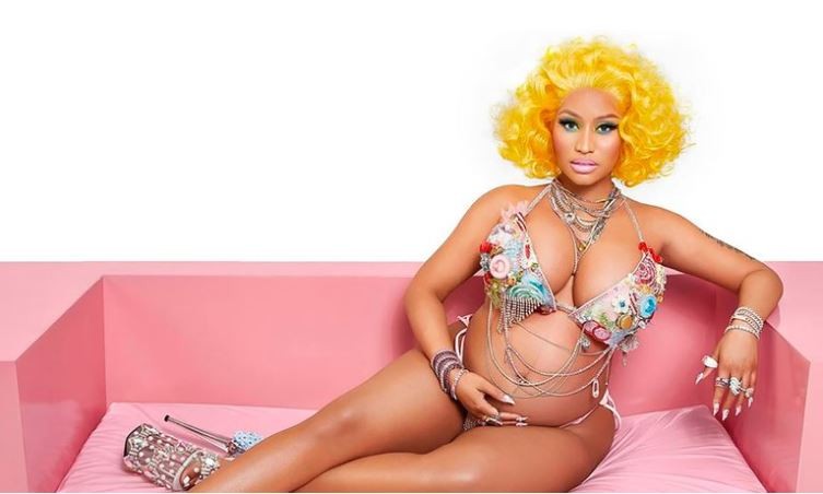 Nicki Minaj anunció que está embarazada con una particular producción de fotos | Espectáculos
