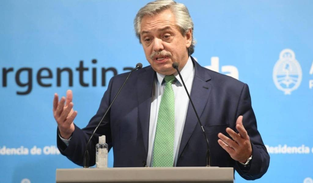 Alberto Fernández sobre la vuelta del fútbol: "El riesgo de contagio se puede dar en los entrenamientos" | Deportes