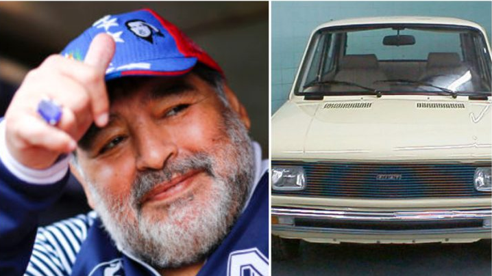 La maravillosa historia del primer auto 0 KM de Diego Maradona | Actualidad