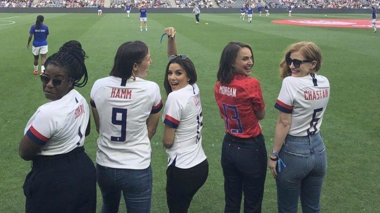 Natalie Portman, Eva Longoria, Jennifer Garner y Serena Williams se vuelcan al fútbol profesional | Espectáculos