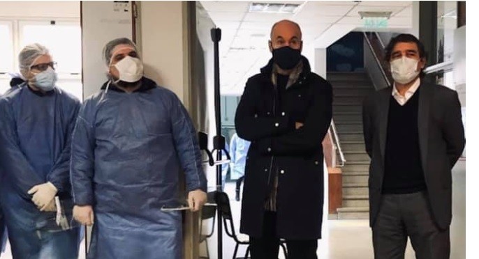 Tras un récord de casos, Quirós advirtió sobre "encuentros familiares y de amigos en espacios cerrados mal ventilados" | Actualidad