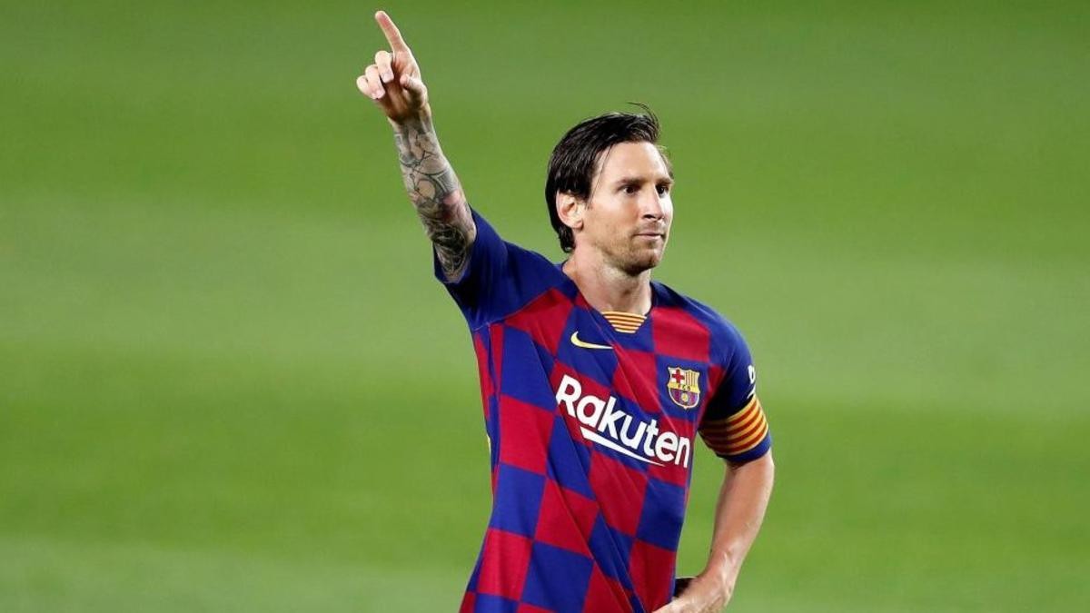 Messi, el único argentino en el equipo ideal de La Liga para la UEFA | Deportes